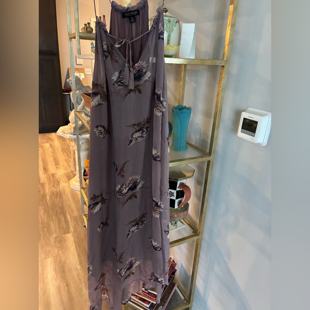 Lucky Brand Spring Floral Dress